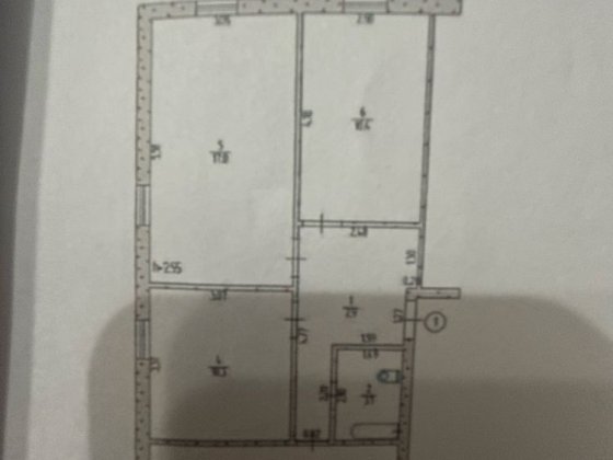 Продам 3-х кімнатну квартиру Лозовая