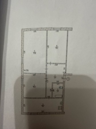 Продам 3-х кімнатну квартиру - фото 1