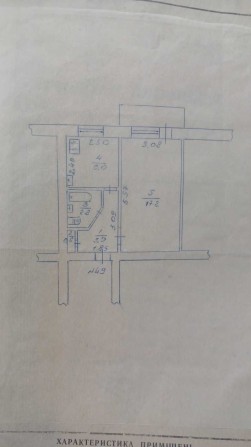 Продам кватриру 1 кімнатну в центрі - фото 1