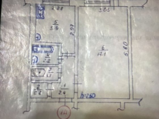 Продам 1к квартиру