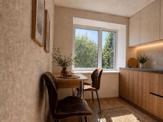 Двухкомнатная 50 м2, 2 этаж, центр г. Самар