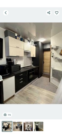 Продам свою гостинку в ЖК Ласточкино гнездо 4/5 Песочин - фото 1