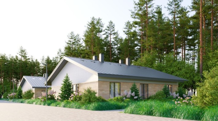 Продам квартиру 35 м2, рядом лес и озеро, парковочное место! - фото 1