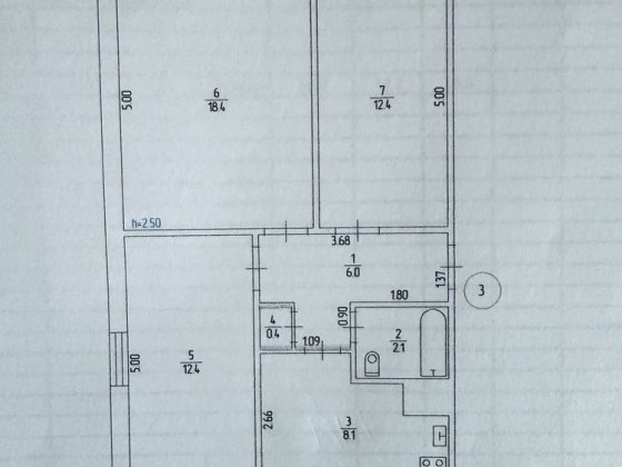 Продаж  3-кім квартири