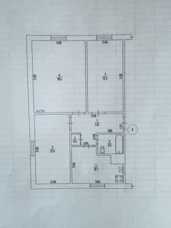 Продаж  3-кім квартири - фото 1