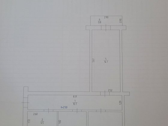 продаж  3 кімнатної квартири в  центрі