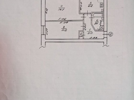 Продам 2-кімнатну квартиру Сарни, вул. Польська, 1 поверх Сарны