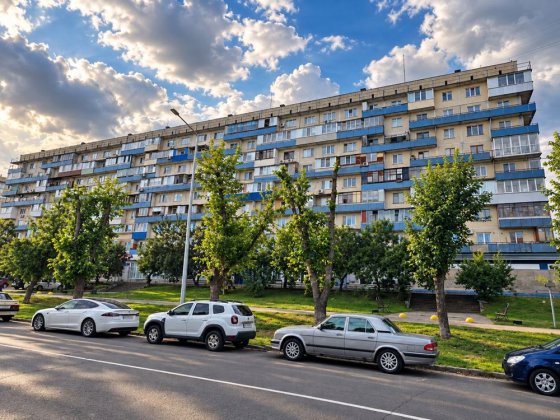 Продаж 2-кімнатної квартири в Українці, проспект Дніпровський, 23 - вид на Дніпро Новая Украинка