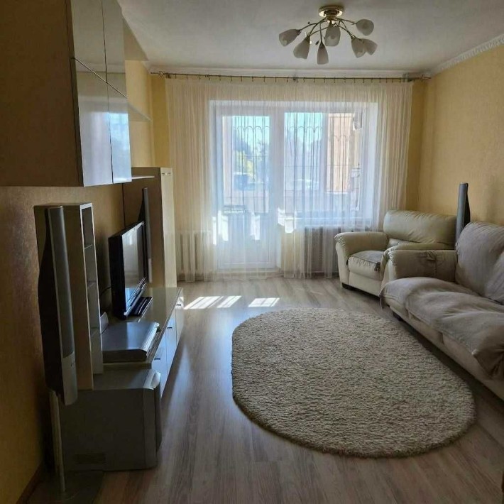Продаж за державними програмами!!! Затишна 3-кімн. квартира 74кв.м р-н ДОС, ремонт, меблі, техніка - фото 1