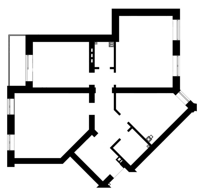 продаж 3-х кімнатної квартири - фото 1
