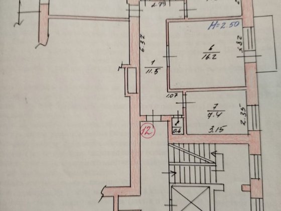 Продаж 3-х кімнатної квартири