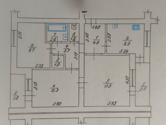Продаж 3 кім квартири під ремонт р-н 8-9 школи Шептицкий