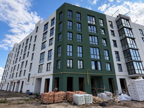Продаж 1- кімнатної квартири ЖК ХВОЯ | с.Рованці, Луцький район | Газ | Газовий котел | Сонячні пане Рованці