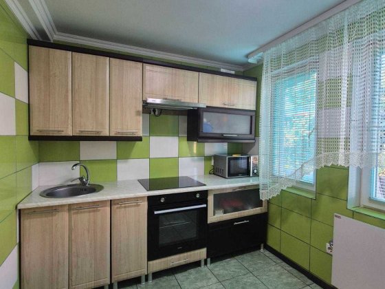 Продаж  1 кімнатна квартира з ремонтом Липины