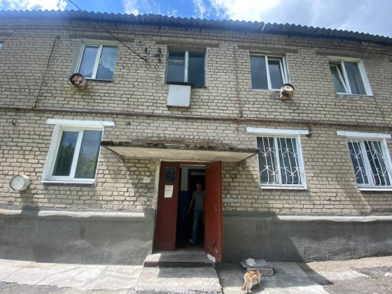 ПРОДАЖ 2-кімнатної квартири у с-щі Новомиколаївка