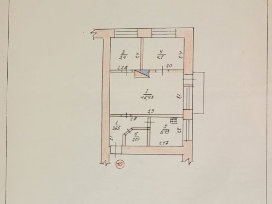 Продам квартиру в смт. Черняхів Черняхів