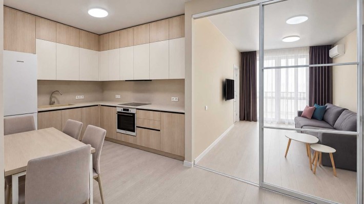 Продаж просторої 1.5 кімнатної квартири ЖК Квадрат - фото 1