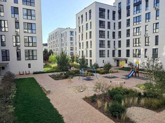 Продаж сучасної 2-кімнатної квартири в ЖК Квадрат