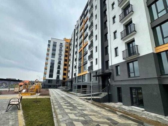 готова 1 кім квартира у районі Каскад Вовчинець