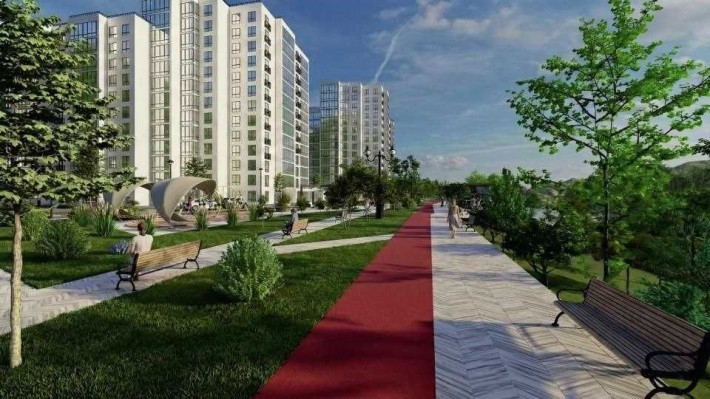 Продається 1-кімнатна квартира з гарним виглядом на центр міста. - фото 1