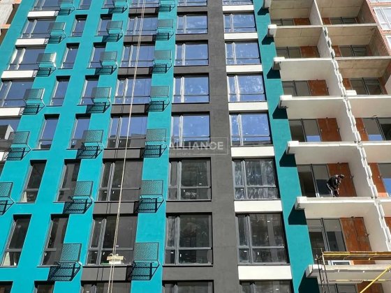 Продам 1 кімн квартиру з відкритим балконом