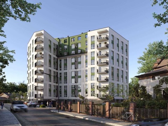 2-кімнатна квартира 55.07 м2 ЖК GREEN PARK БК Ярковиця Угорники