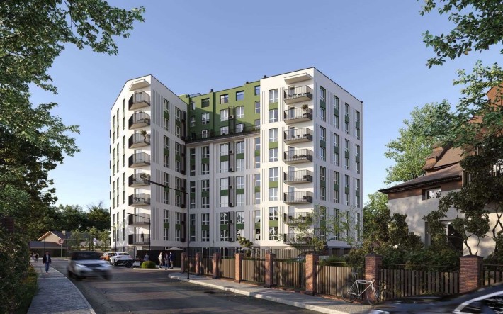 2-кімнатна квартира 55.07 м2 ЖК GREEN PARK БК Ярковиця - фото 1
