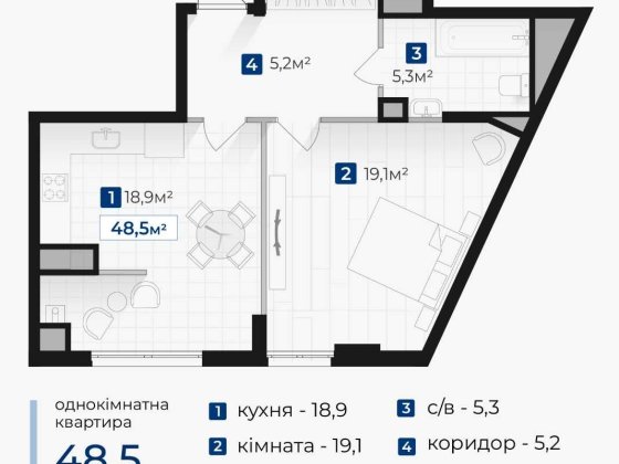 1к, ЖК Козацький, сирець Крихівці