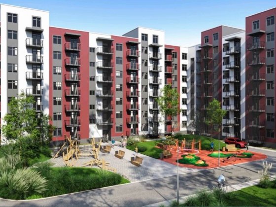 1-кімнатна квартира (36,9кв.м), жк Амстердам Клубний, Білогородка Білогородка
