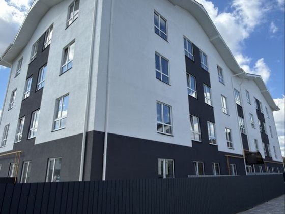 Повноцінна 2к квартира 40.4м2 в готовому будинку, ГАЗове опалення, закрита територія, держ програми