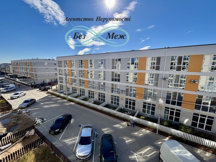 Продаж 1к Квартири 38 м2 ЖК Sanville Park‼️Готовий будинок ‼️ - фото 1