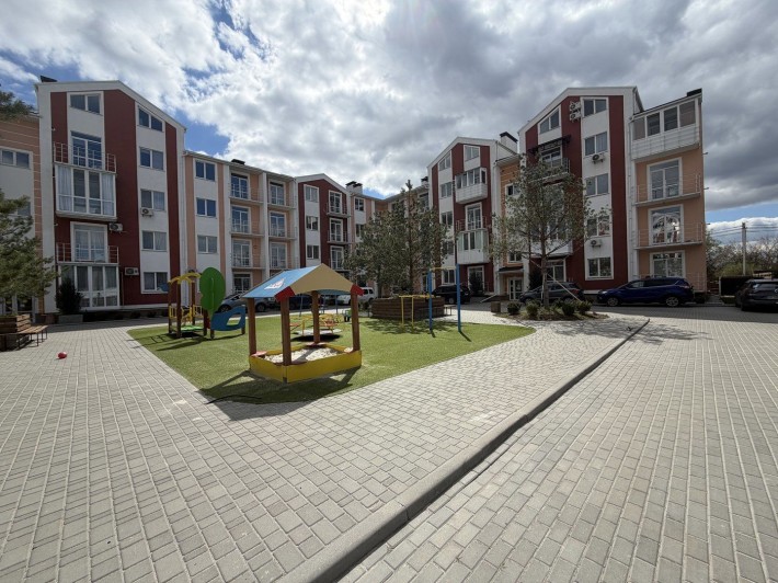 Продаж 1-кімнатної квартири в Білогородці - ЖК «Амстердам» - фото 1