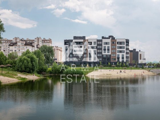 Продаж  1к 47м Озерний  Гай  Гатне Приозерний 2 Теремки 10 хв Гатне