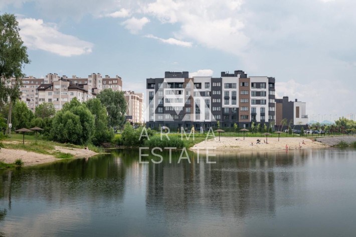 Продаж  1к 47м Озерний  Гай  Гатне Приозерний 2 Теремки 10 хв - фото 1