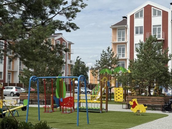 З Ремонтом 1-кімнатна квартира 32,3 м2 ЖК Амстердам, Білогородка. Сільпо Білогородка