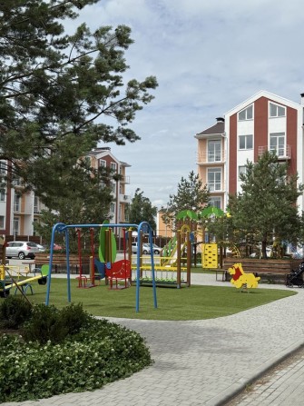З Ремонтом 1-кімнатна квартира 32,3 м2 ЖК Амстердам, Білогородка. Сільпо - фото 1