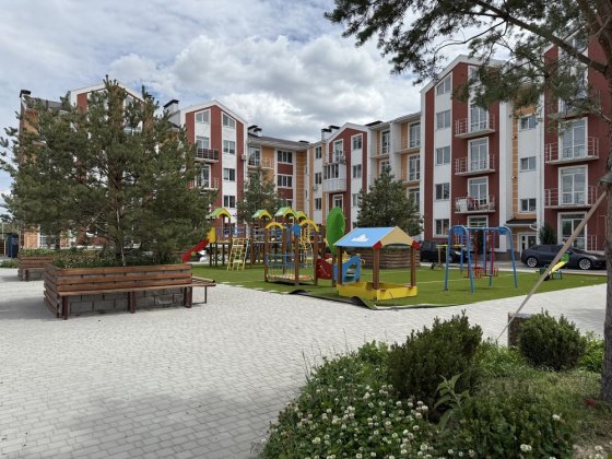 1-кімнатна 32,3  м2. ЖК Амстердам - ЗДАНИЙ будинок, ЦЕНТРАЛІЗОВАНІ комунікації Білогородка
