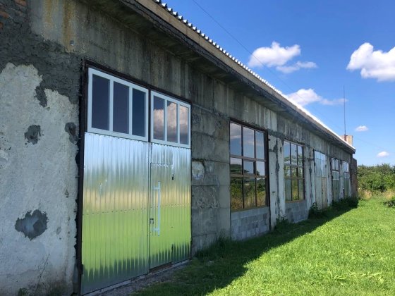 Продаж виробничо-складського комплексу Староконстантинов
