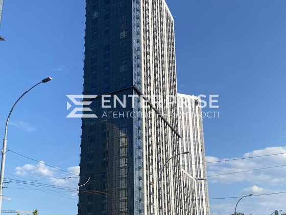 Без комісії! ЖК Метрополіс. Продаж 1-к 39.5 м2  вул. Заболотного,1-а Киев