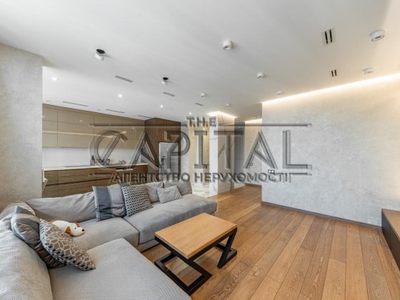 Продаж 3-кімнатної квартири ЖК Новопечерські Липки 115 м², панорамний вид