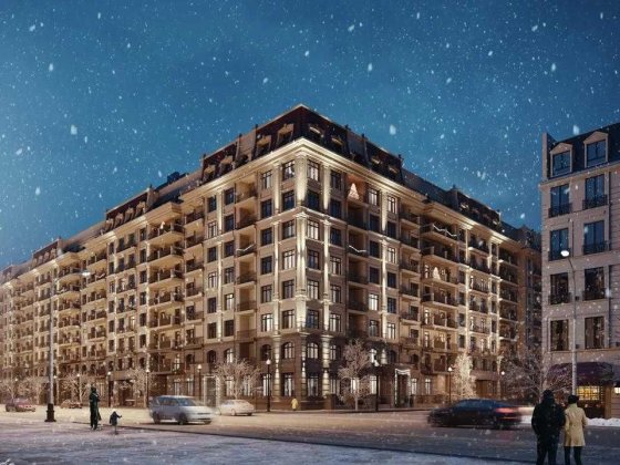 Продаж 3-к квартири 112,96 м² у клубному будинку LA MANCHE на Подолі, БЕЗ %.