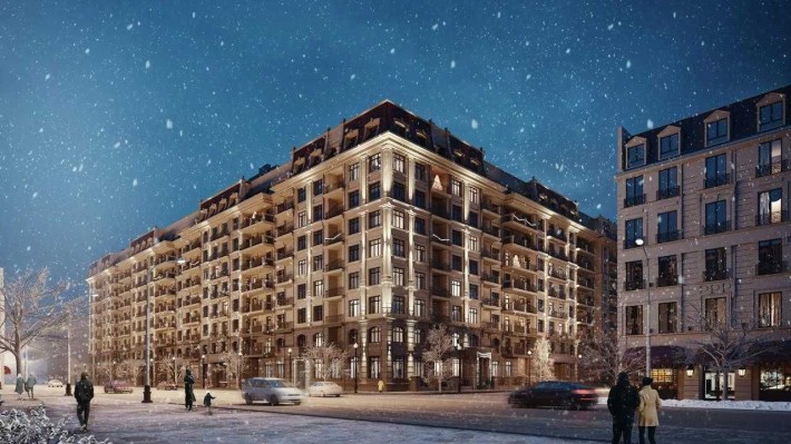 Продаж 3-к квартири 112,96 м² у клубному будинку LA MANCHE на Подолі, БЕЗ %. - фото 1