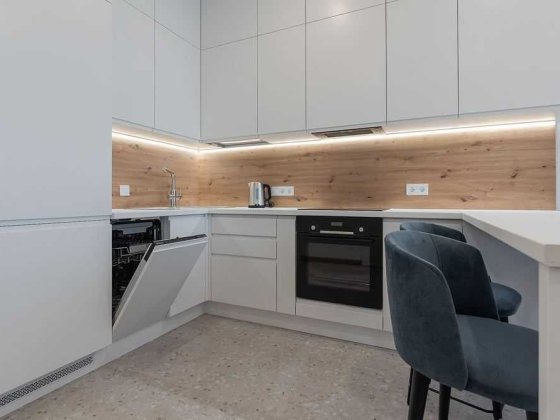 БЕЗ КОМІСІЇ. Продаж стильної 1-кімн. ЖК UNIT.Home (Юніт.Хоум). Гарета Джонса, 12. Підземний паркінг Киев