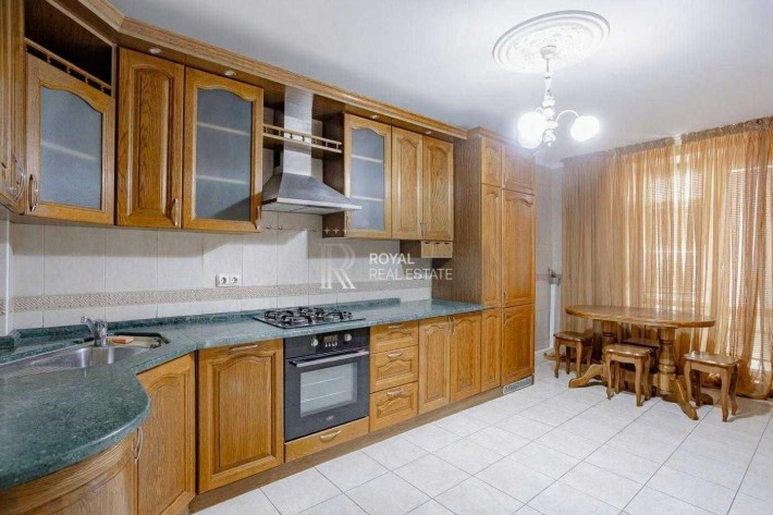 Продаж Квартира Київ Подільський район вул. Костянтинівська 5 кімнат 215 м² Дворівнева Камін Метро 3 - фото 1