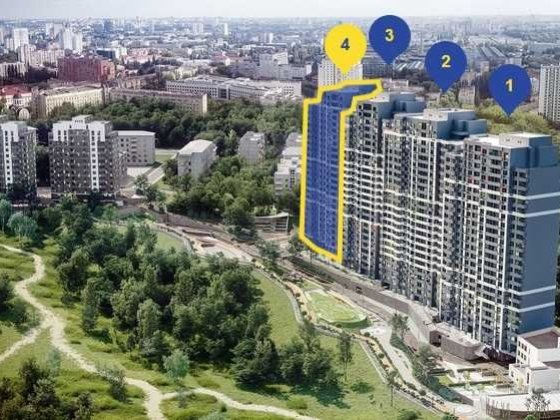 Без комісії, 2К, ЖК Кирилівський гай