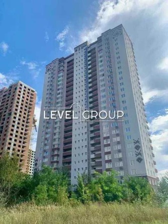 Двокімнатна квартира в ЖК Патріотика Позняки Осокорки на Софії Русової Лівий берег без ремонту новоб - фото 1