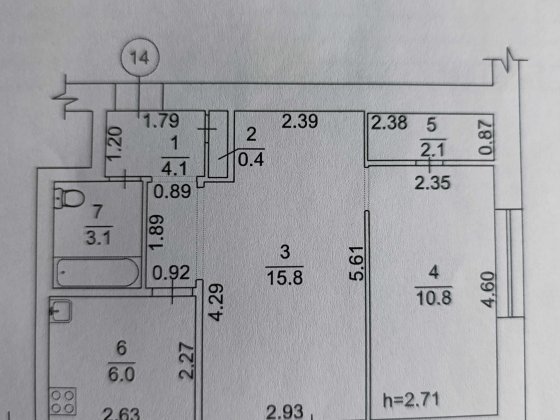 Продам квартиру по вулиці Будівельників, 29