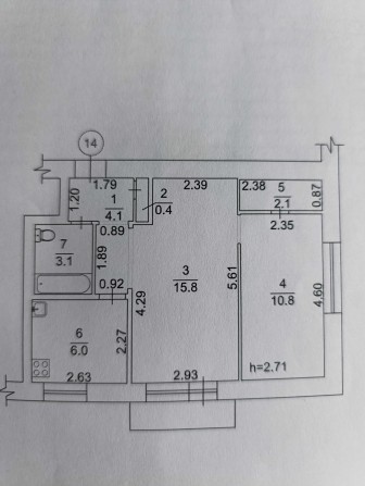 Продам квартиру по вулиці Будівельників, 29 - фото 1
