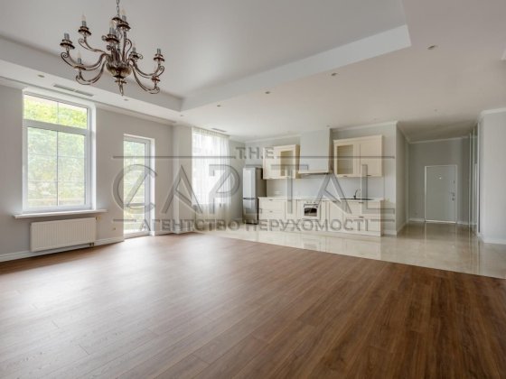Ексклюзивна 3-к квартира 150м2,3 поверх в ЖК "Botanic House", до метро 10 хв