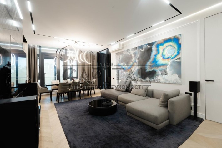 Автономна ексклюзивна 4к квартира 180 м2/5 поверх в  ЖК Park Avenue VIP - фото 1